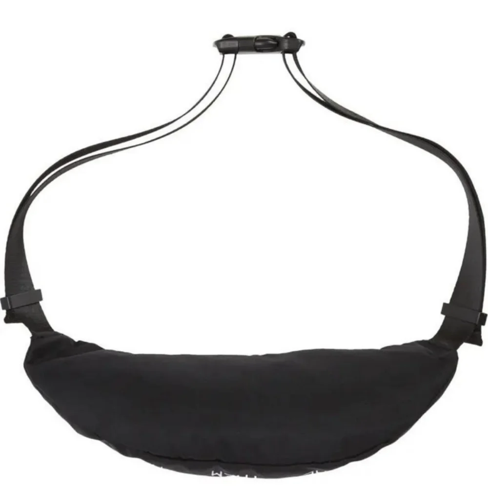 NWT Pac Man Video Game Black LGBTQ Adjustable Waist Bag - Picture 5 of 11
